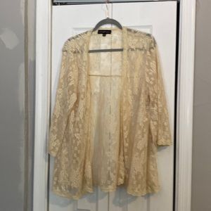 Almost Famous Lace Cardigan